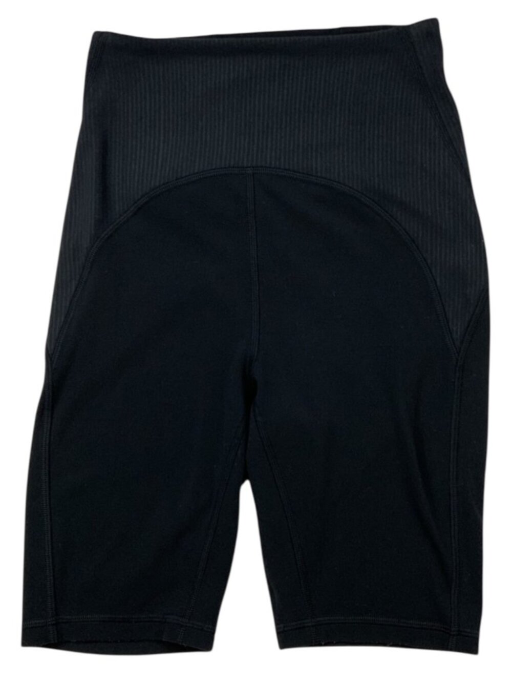 Lululemon Blissful Bend Super High Rise Shorts 2 Black Athletic